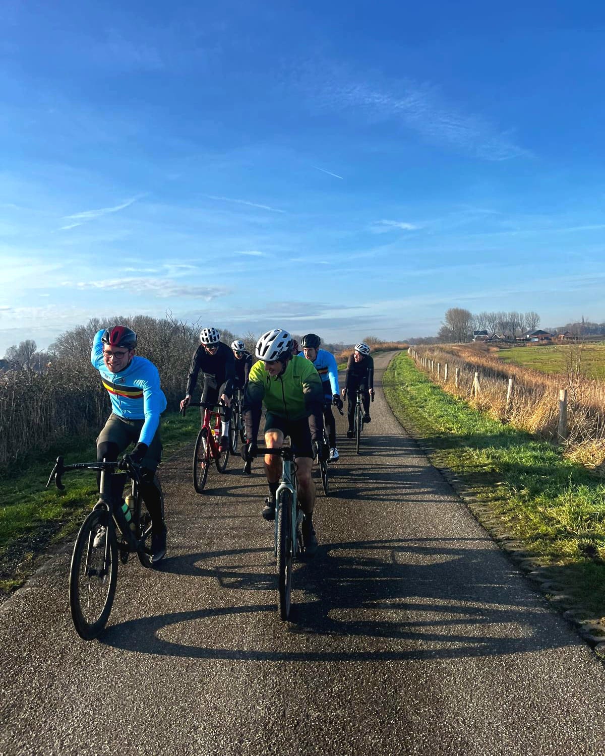 Chamois Ride