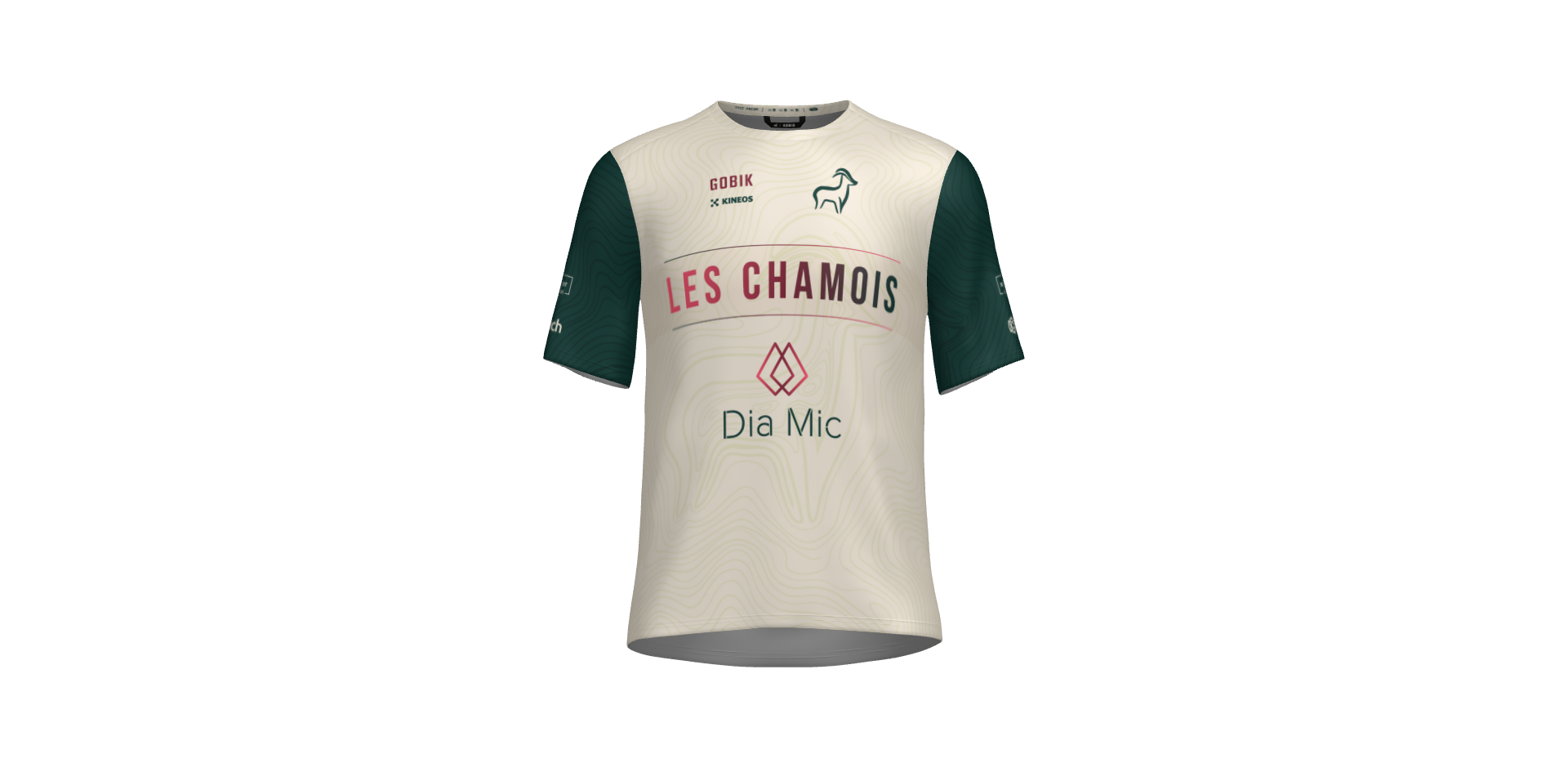 Run Shirt Front