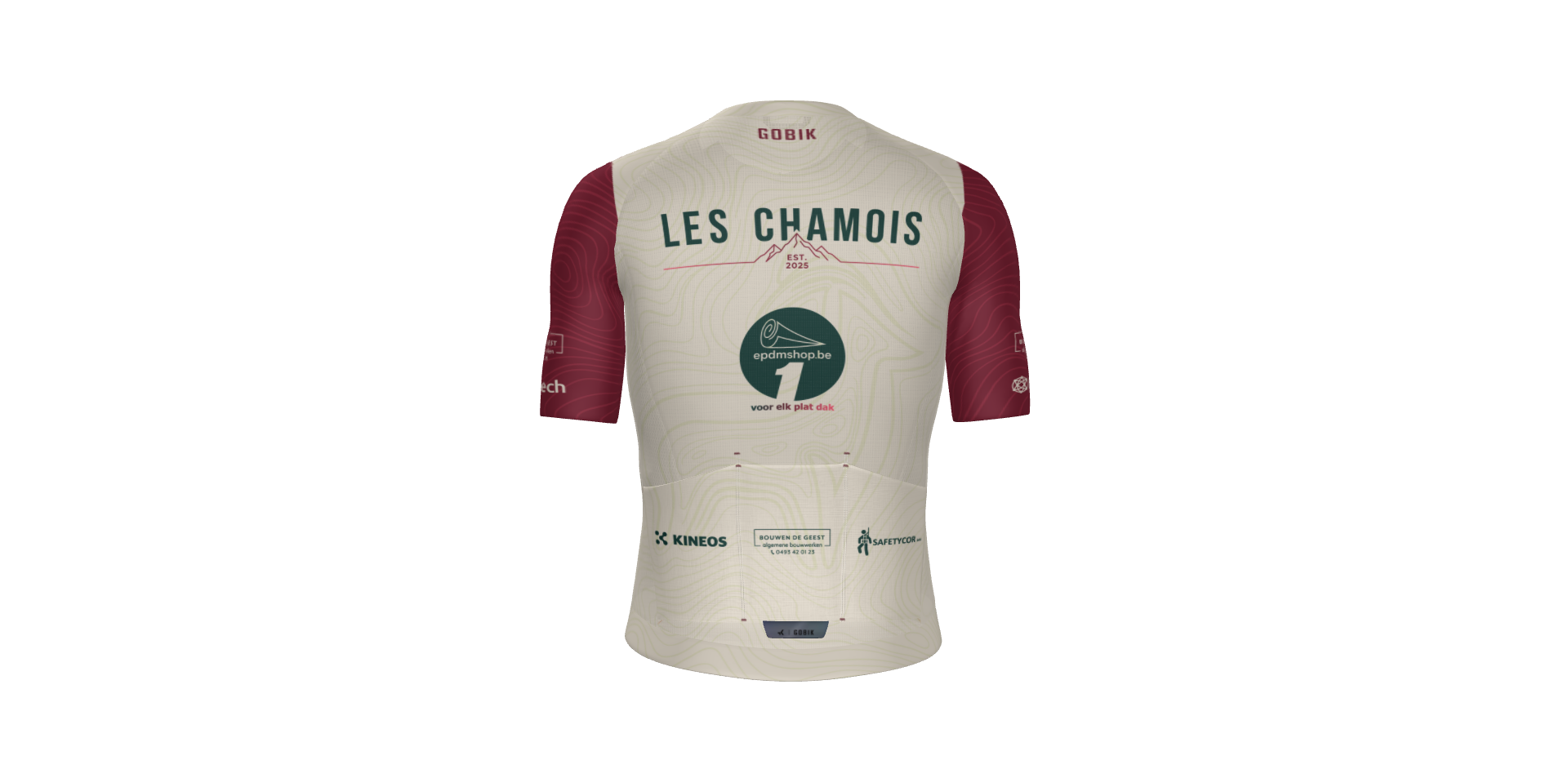 Les Chamois Kit Back